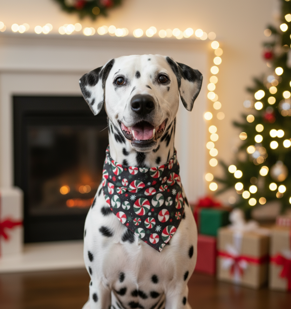 Christmas Dog Bandanas – alternate view 3
