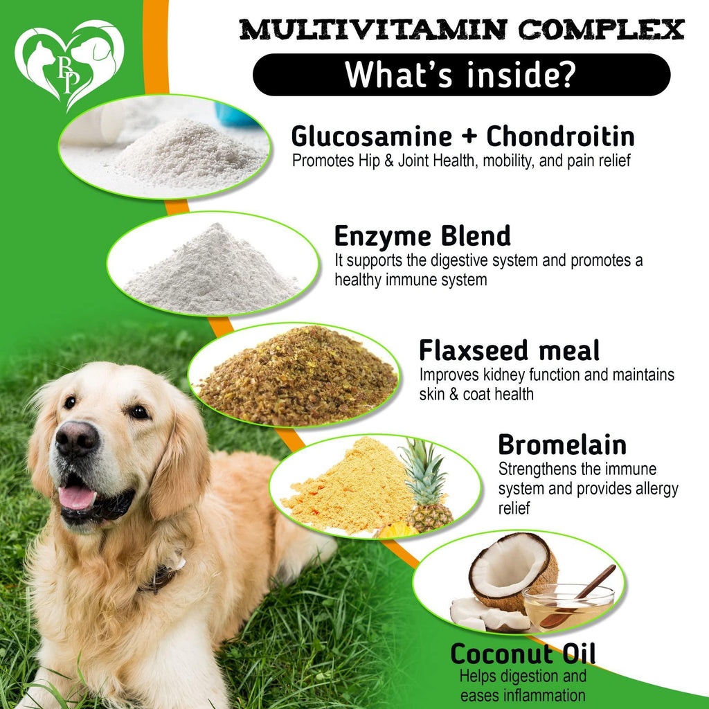 Flea and Tick Prevention Chews for Dogs with Multivitamin Support – photo 6 of 6