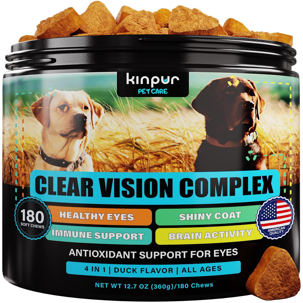 Eye vitamins soft chews for dogs with duck flavor – photo 1 of 7