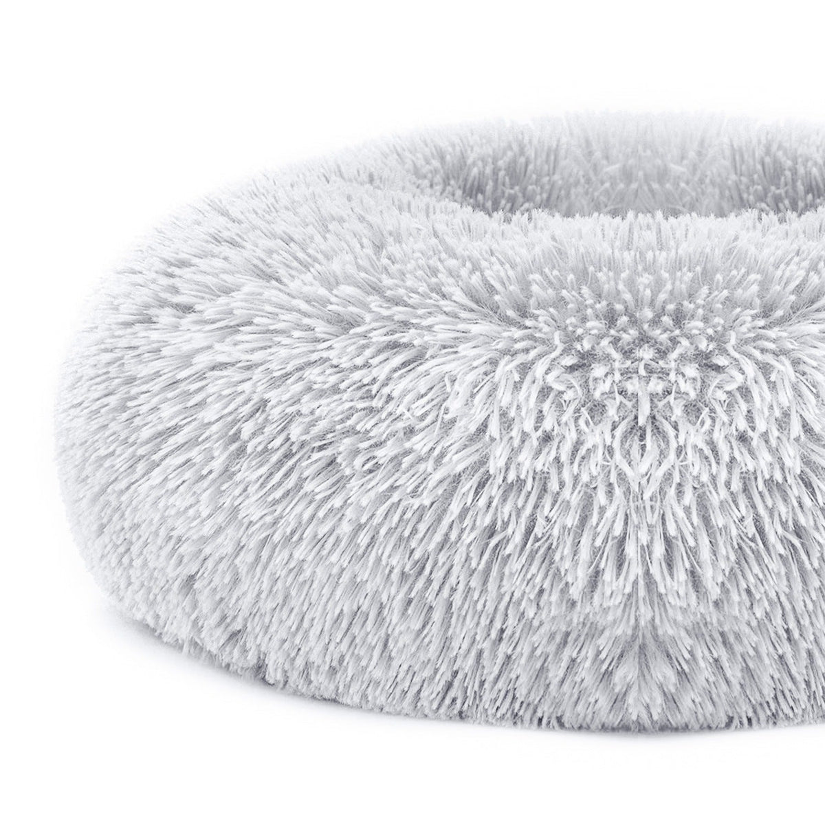 GBruno plush dog bed with non-slip Oxford bottom