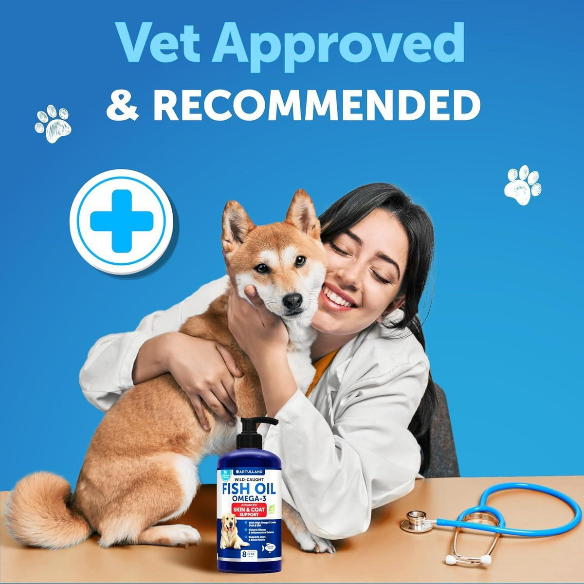 Omega-3 Fish Oil for Dogs 8 fl oz Salmon and Pollock – photo 7 of 7