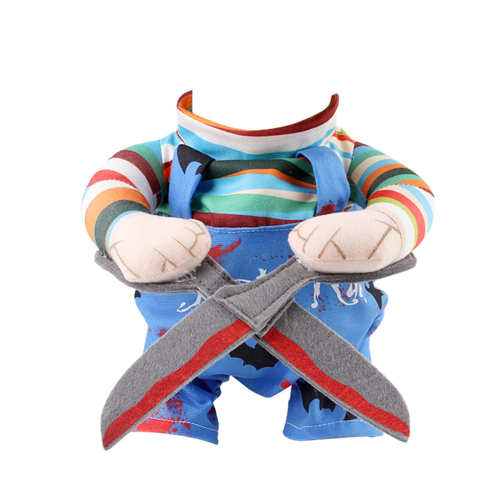 Scissor Hands Dog Costume – Halloween – alternate view 8