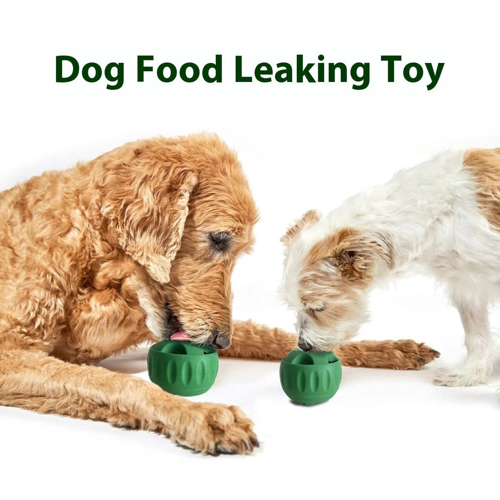 Silicone Slow Feeder Ball and Tray for Dogs – photo 1 of 9