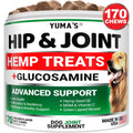 Hemp hip and joint soft chews for dogs with glucosamine and MSM – photo 1 of 1