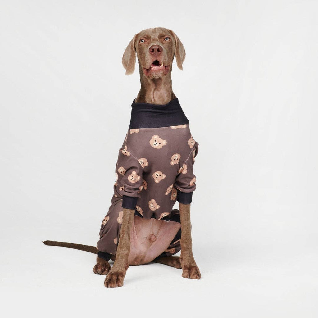 Bear Black Dog Pajama – alternate view 3