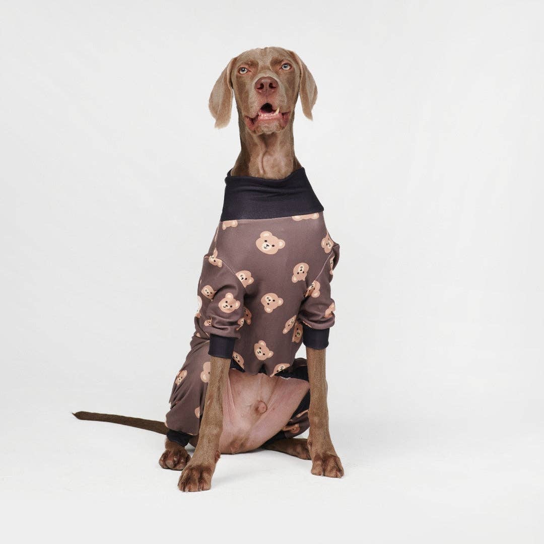 Bear Black Dog Pajama – alternate view 3