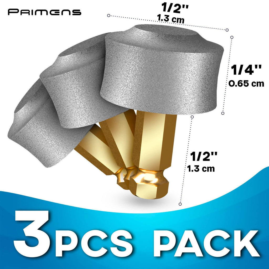 Dog Nail Grinder Replacement Heads 3-Pack Diamond Wheel – photo 4 of 7