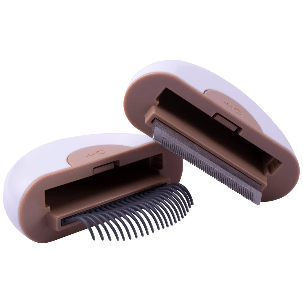 Steel Pet Grooming Comb – Dog & Cat Dematting Brush – alternate view 6
