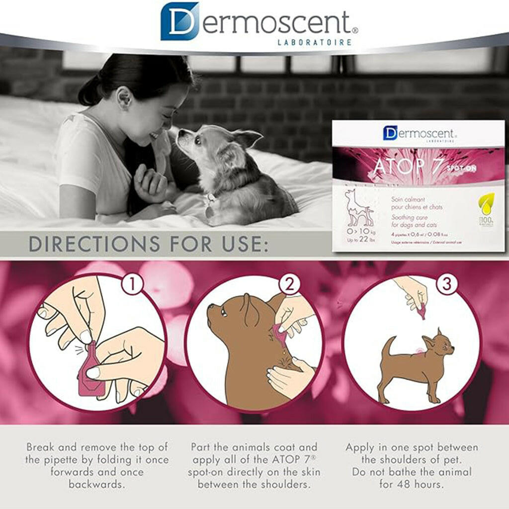 Dermoscent ATOP-7 Spot-On Medium Dogs – photo 6 of 6