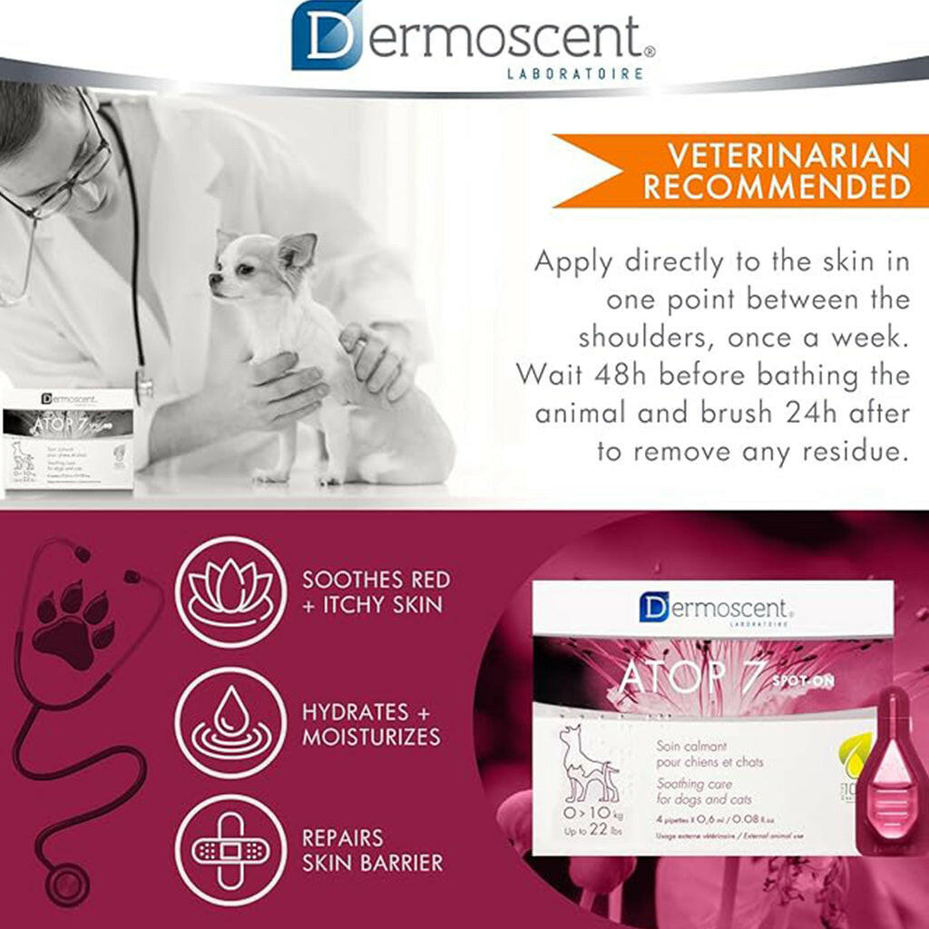 Dermoscent ATOP-7 Spot-On Medium Dogs – photo 5 of 6