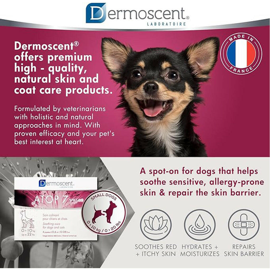Dermoscent ATOP-7 Spot-On Medium Dogs – photo 4 of 6