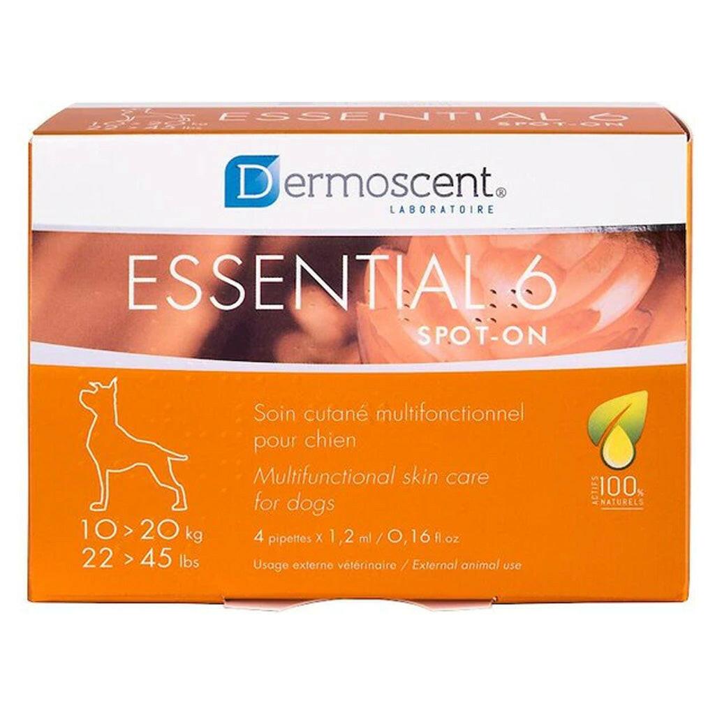 Dermoscent Essential-6 Spot-On Medium Dogs – photo 2 of 6