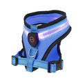 Rechargeable LED Lighted Mesh Dog Harness – alternate view 4