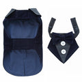 Dog Dress Shirt Tuxedo Outfit Formal Clothing – photo 7 of 18