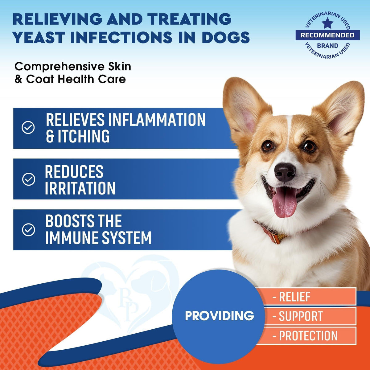 Yeast and anti-itch supplement drops for dogs – photo 2 of 6
