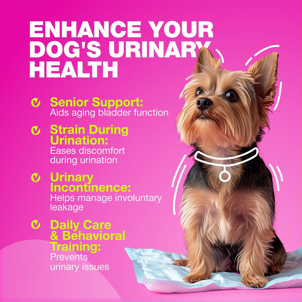 Cranberry bladder support chews for dogs – urinary tract and kidney health supplement – photo 4 of 9