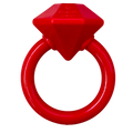 SodaPup Diamond Ring nylon teething ring for puppies – photo 3 of 9