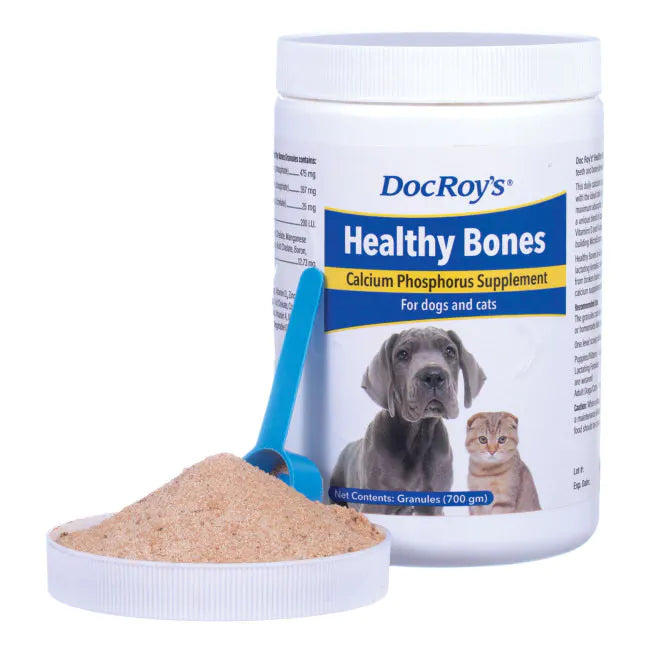Doc Roys Healthy Bones Vitamins Dogs Cats – photo 1 of 3