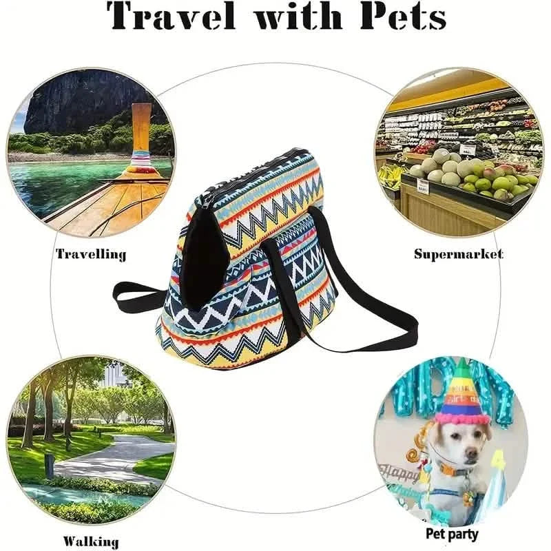 Dog Carrier Backpack Pet Travel Shoulder Backpack – photo 6 of 8