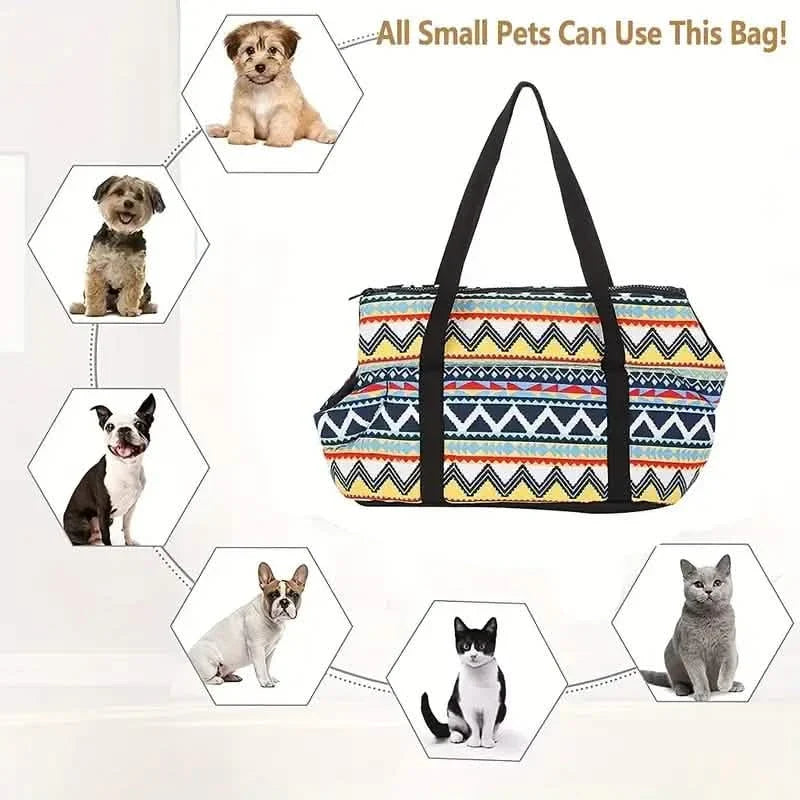 Dog Carrier Backpack Pet Travel Shoulder Backpack – photo 4 of 8