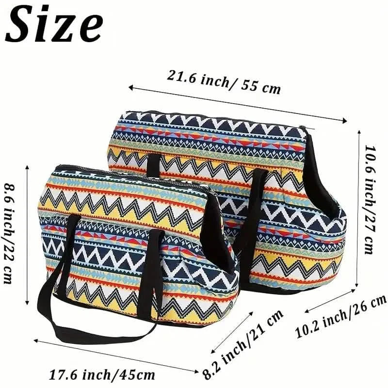 Dog Carrier Backpack Pet Travel Shoulder Backpack – photo 7 of 8