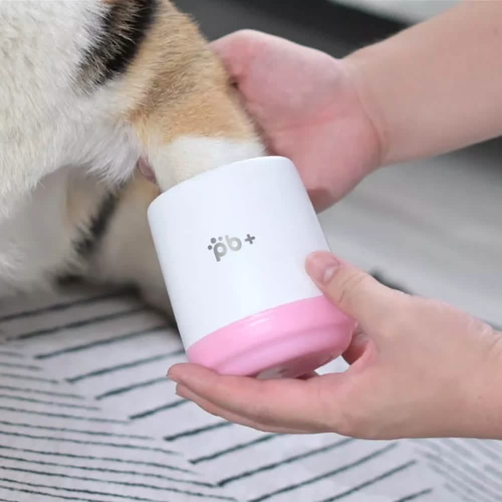 Dog Paw Cup Cleaner – front view