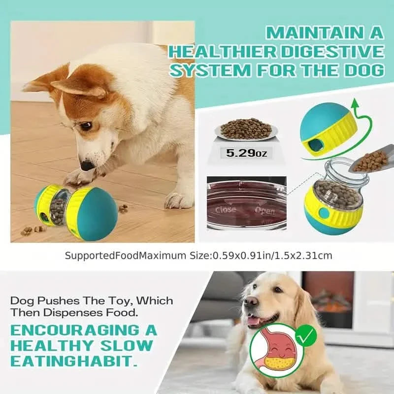Dog Puzzle Toy with Adjustable Treat Dispensing – photo 8 of 8