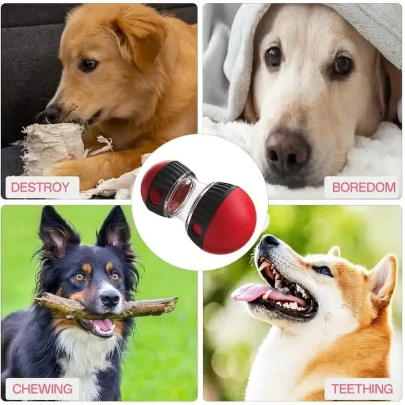 Dog Puzzle Toy with Adjustable Treat Dispensing – photo 5 of 8