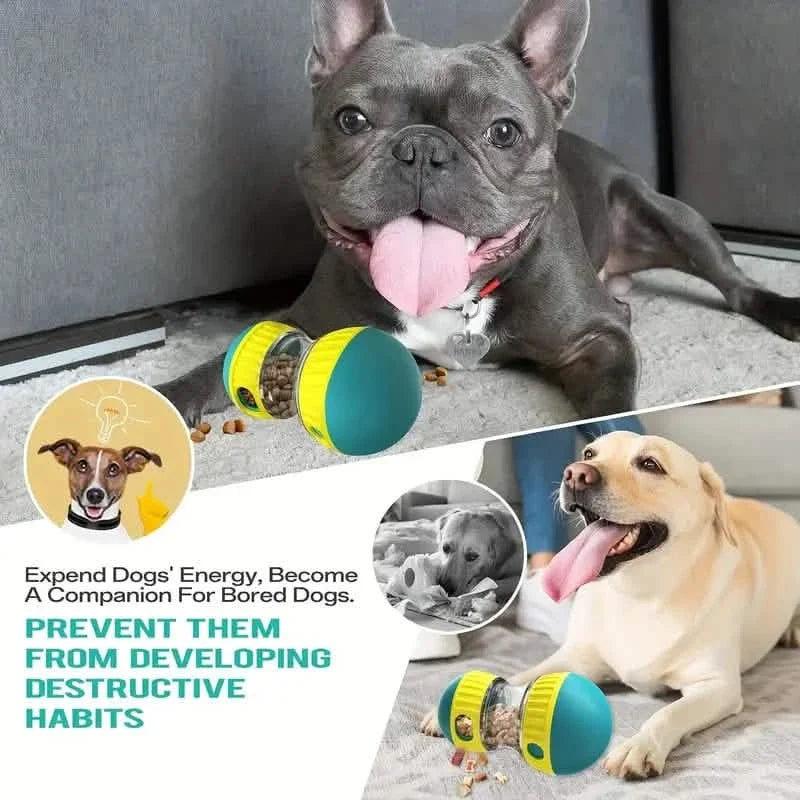 Dog Puzzle Toy with Adjustable Treat Dispensing – photo 6 of 8