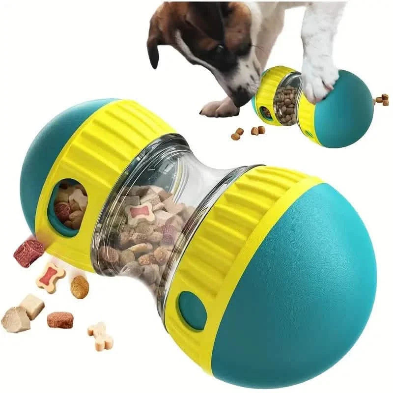 Dog Puzzle Toy with Adjustable Treat Dispensing – photo 2 of 8