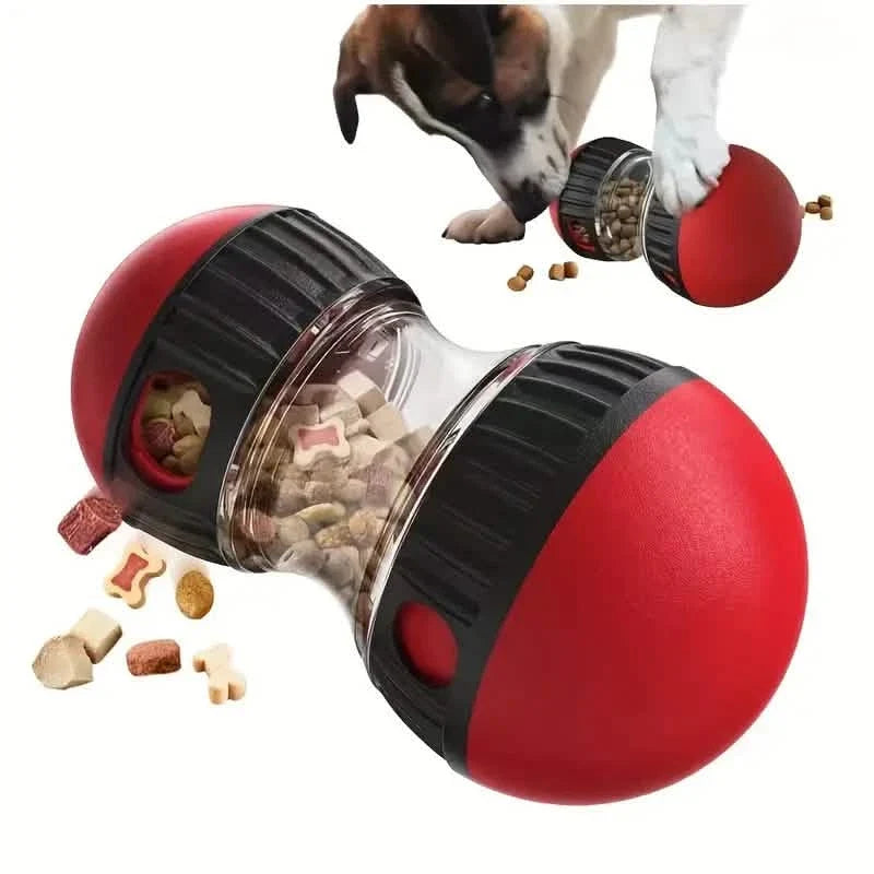 Dog Puzzle Toy with Adjustable Treat Dispensing – photo 1 of 8