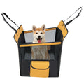 Dog Car Seat Cover with Mesh Window Black – photo 3 of 8