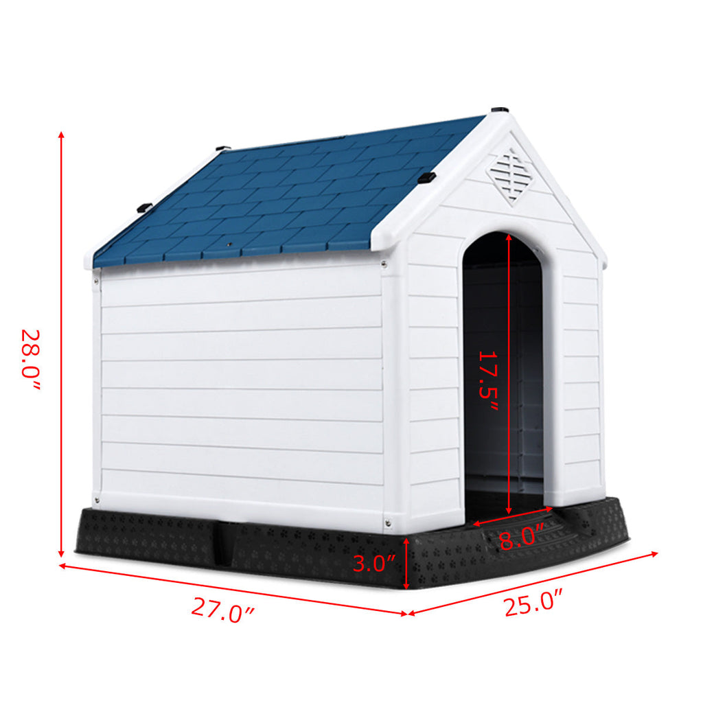 Indoor Outdoor Waterproof Plastic Dog House – photo 7 of 16