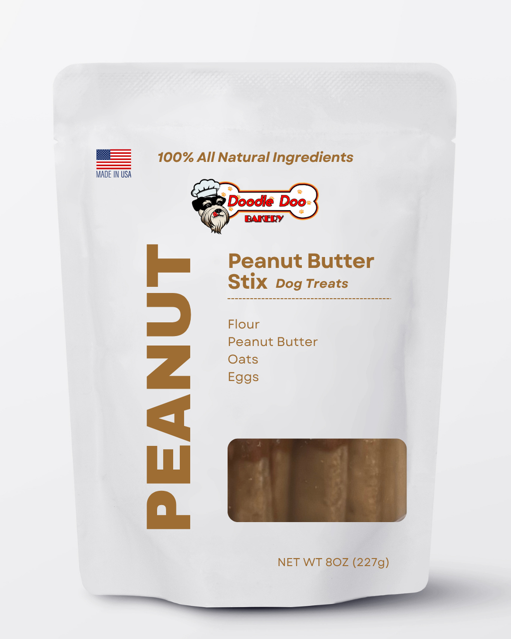 Homemade Dog Treats Peanut Butter Stix Treat 12lb