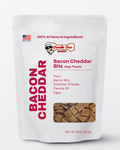 Homemade Dog Treats Bacon Cheddar Bits Treat 12lb