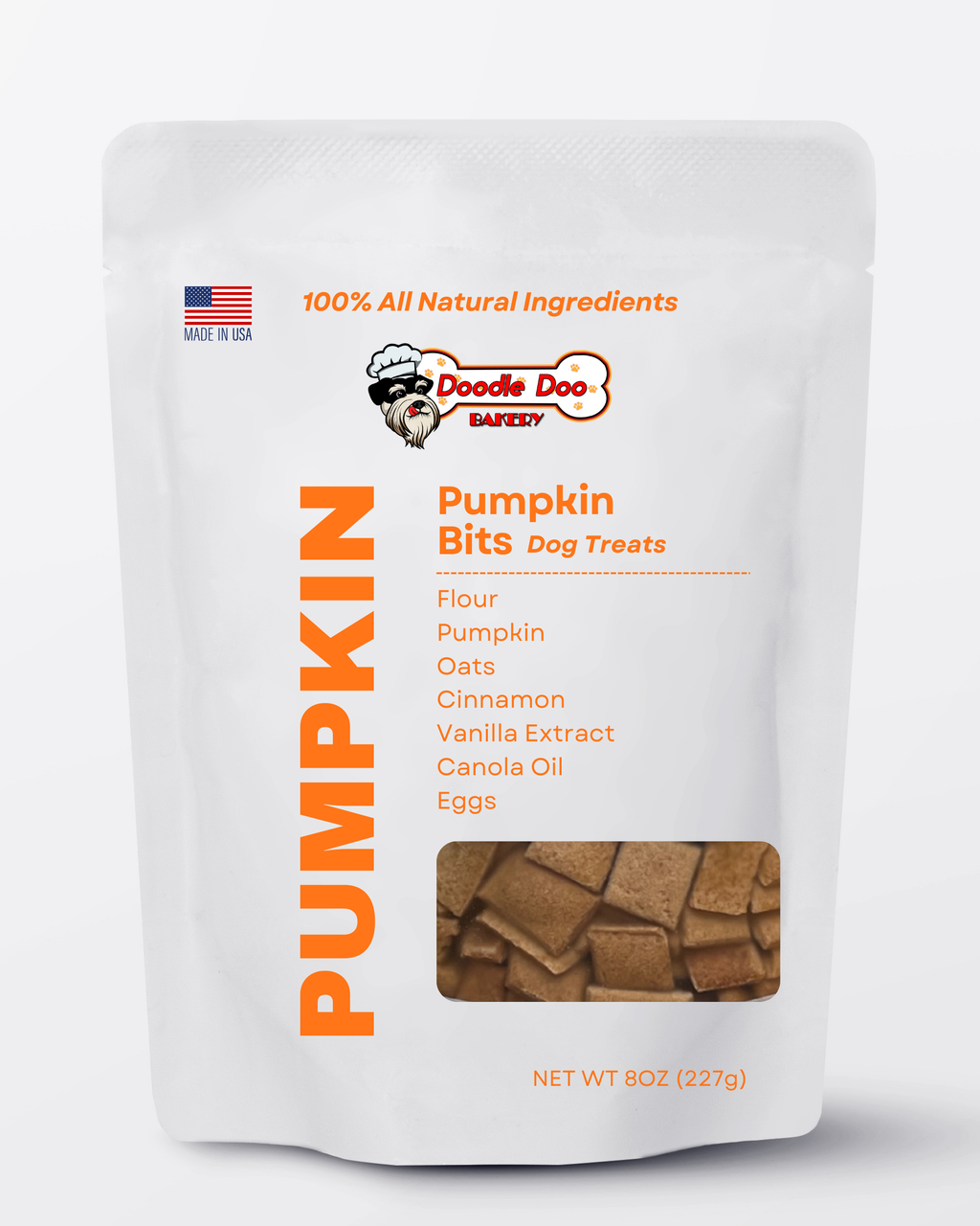 Homemade Dog Treats Pumpkin Bits Dog Biscuits 12lb