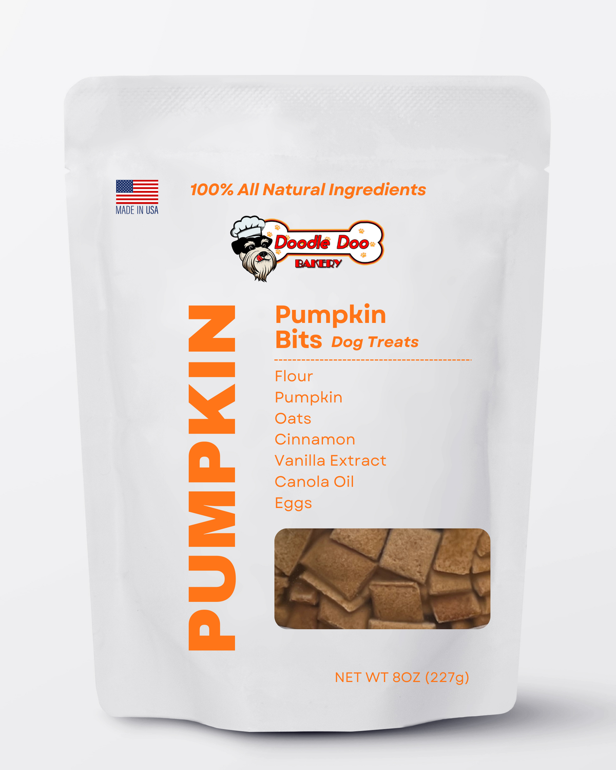 Homemade Dog Treats Pumpkin Bits Dog Biscuits 12lb