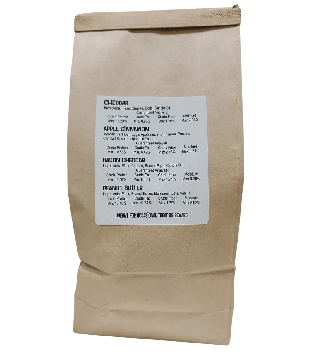 Homemade Dog Treat Party Bag – 1 lb Variety Mix – alternate view 4