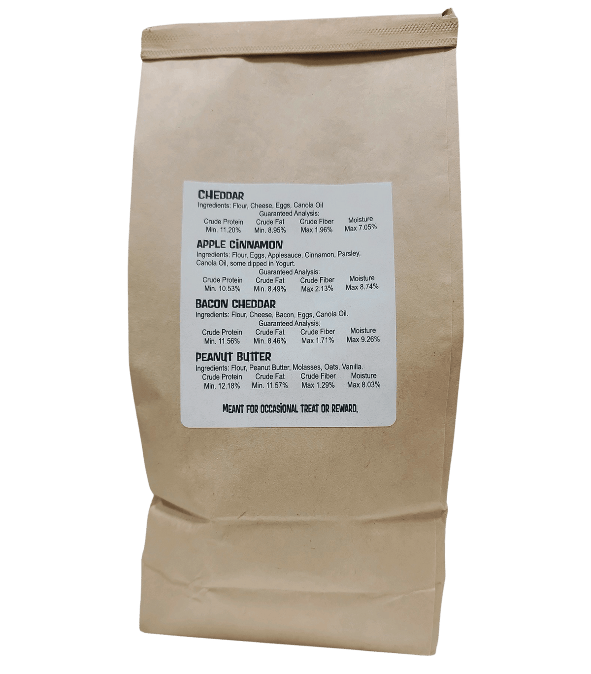 Homemade Dog Treat Party Bag – 1 lb Variety Mix – alternate view 4