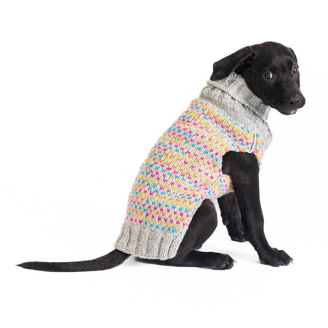 Sprinkles Dog Sweater Birthday Cake Design – photo 8 of 9
