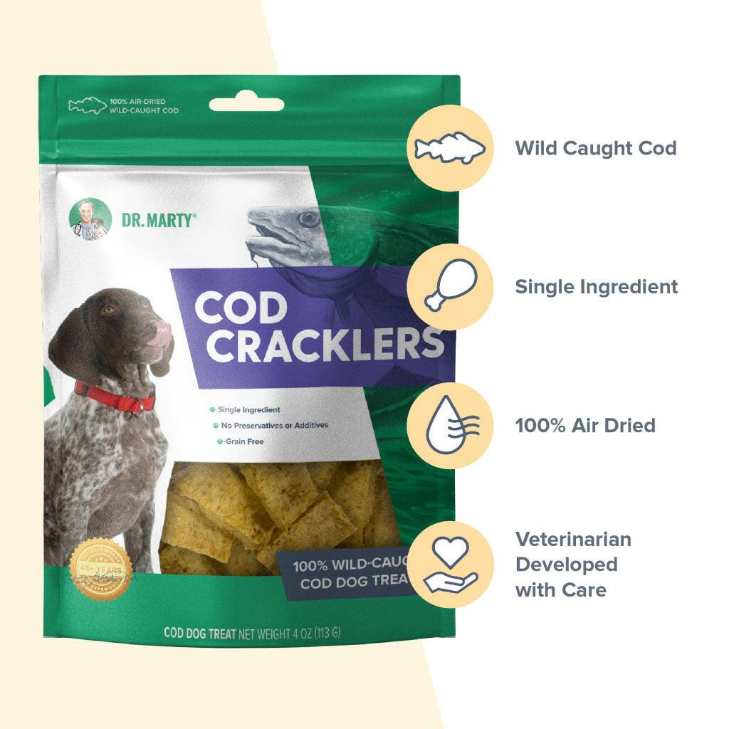 Dr Marty Cod Cracklers Freeze Dried Cod Treats – photo 2 of 6