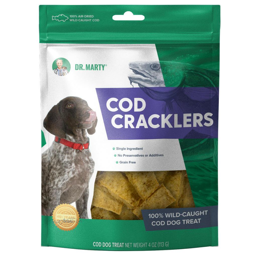 Dr Marty Cod Cracklers Freeze Dried Cod Treats – photo 1 of 6
