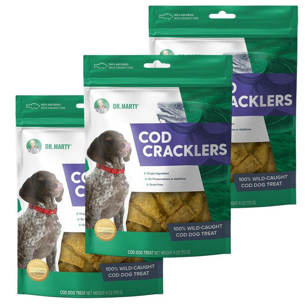 Dr Marty Cod Cracklers Freeze Dried Cod Treats – photo 6 of 6