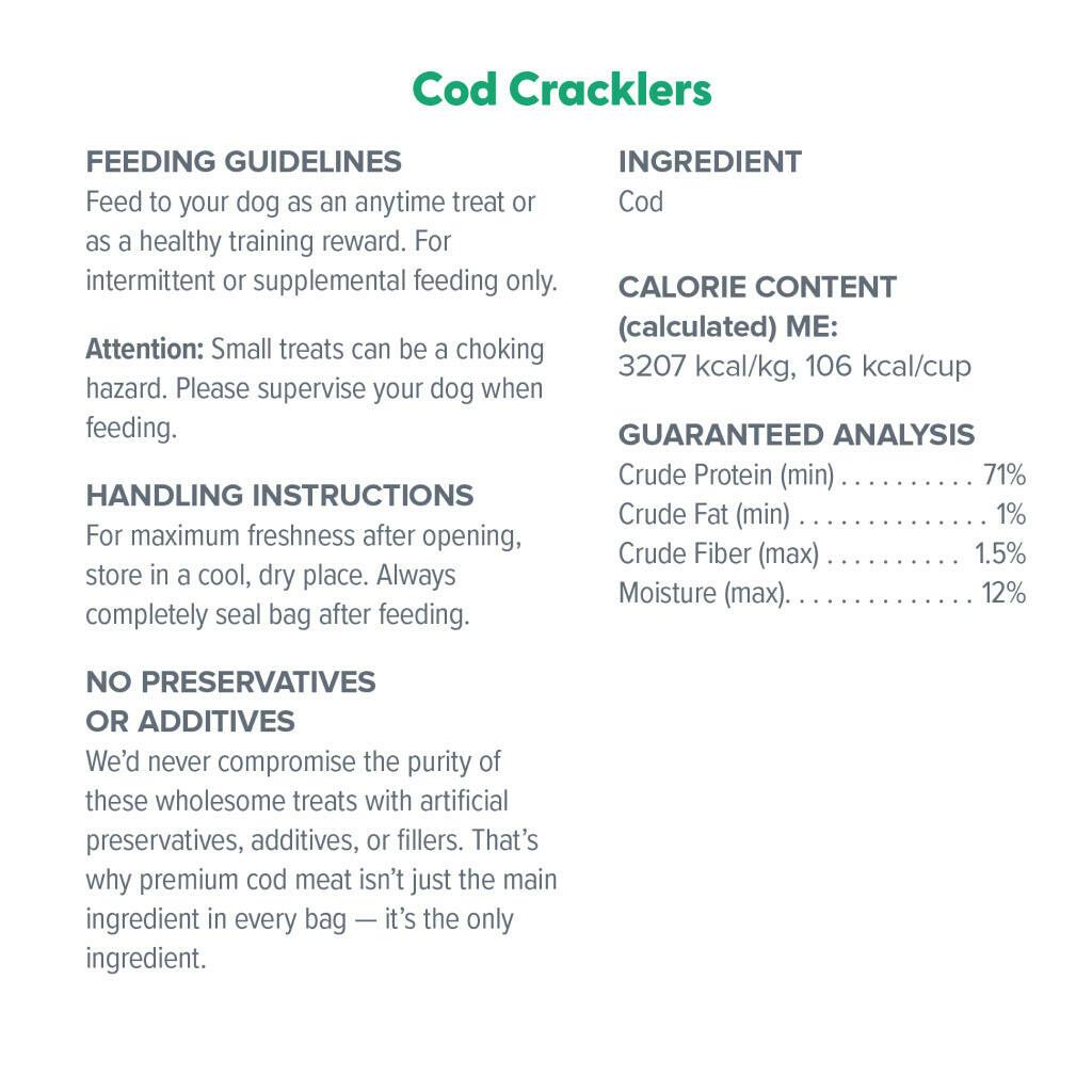 Dr Marty Cod Cracklers Freeze Dried Cod Treats – photo 4 of 6