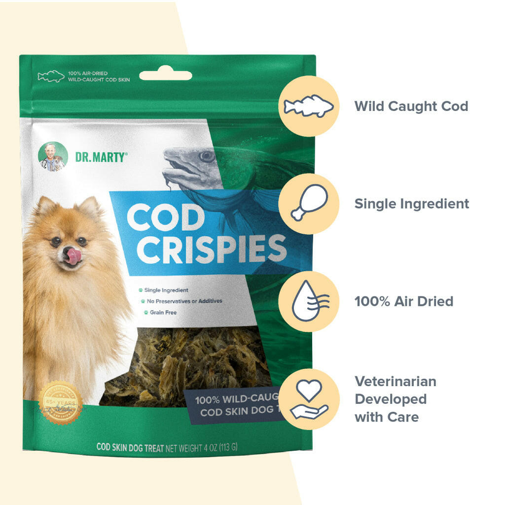 Dr Marty Cod Crispies Cod Skin Treats – photo 2 of 6