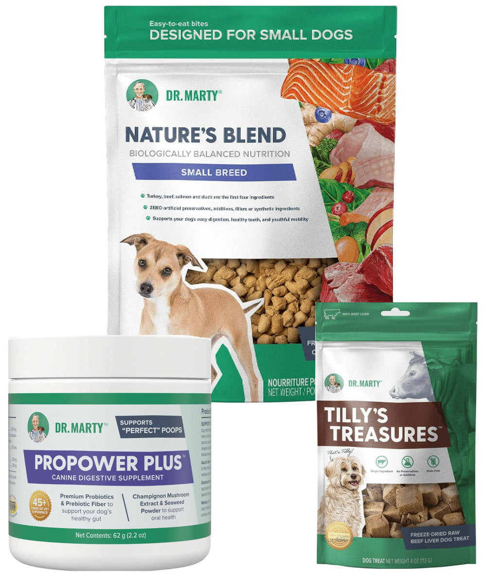 Dr Marty Essentials Bundle Small Dogs – photo 1 of 8