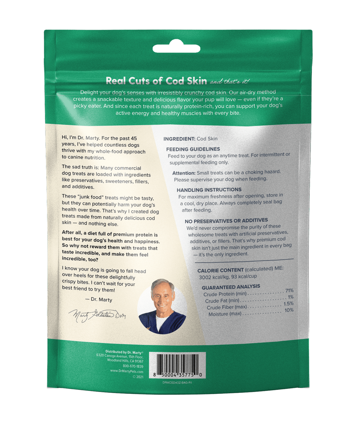 Dr Marty Freeze Dried Treat Bundle Liver Cod – photo 7 of 7