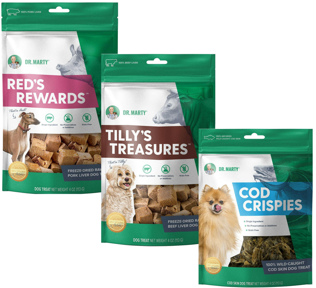 Dr Marty Freeze Dried Treat Bundle Liver Cod – photo 1 of 7