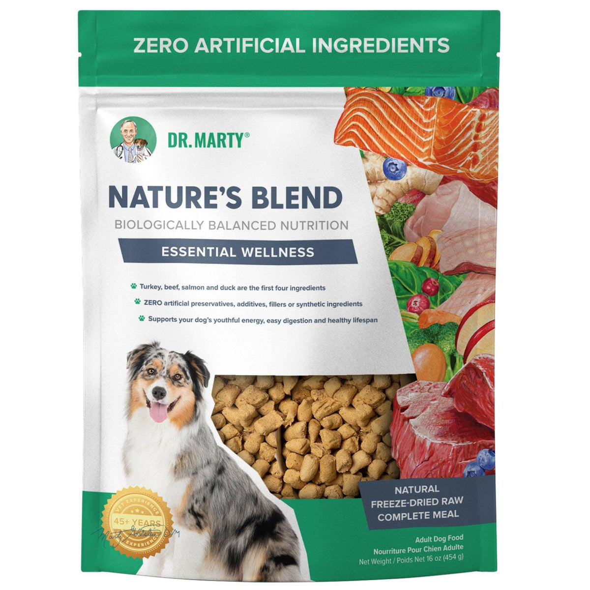 Dr Marty Natures Blend Essential Wellness Freeze Dried – photo 3 of 10