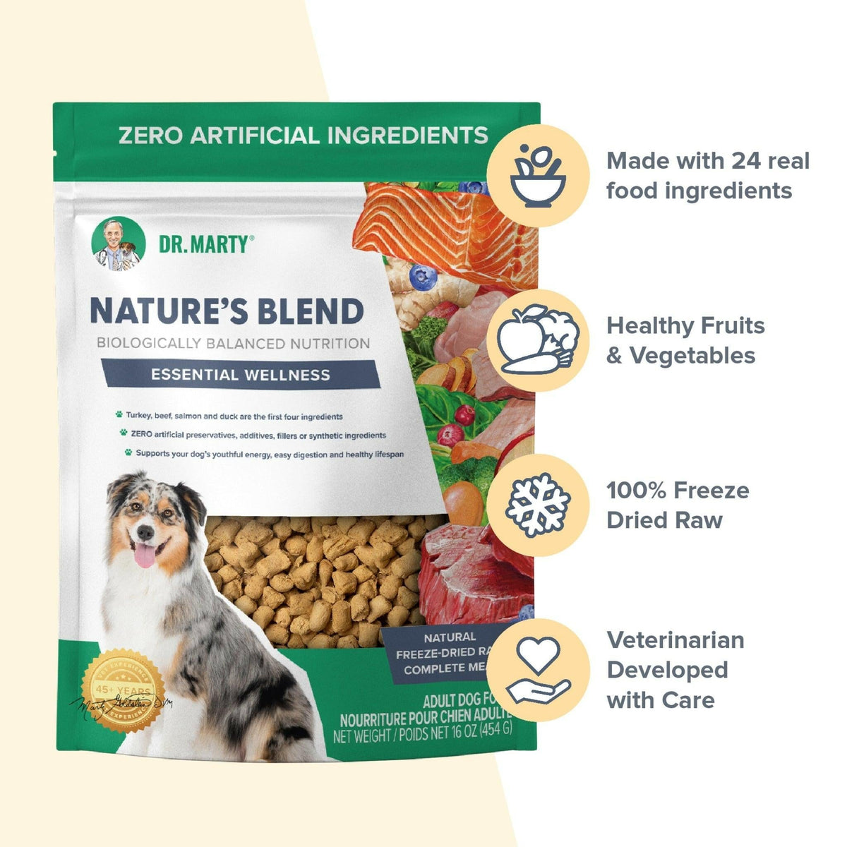 Dr Marty Natures Blend Essential Wellness Freeze Dried – photo 10 of 10